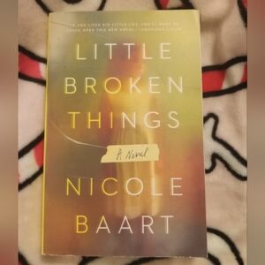 Book- Little Broken Things by Nicole Baart